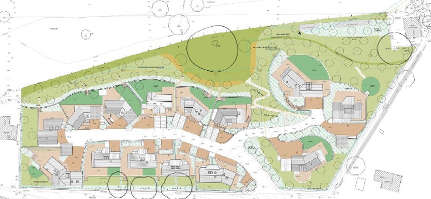 Nailsworth Site Plan